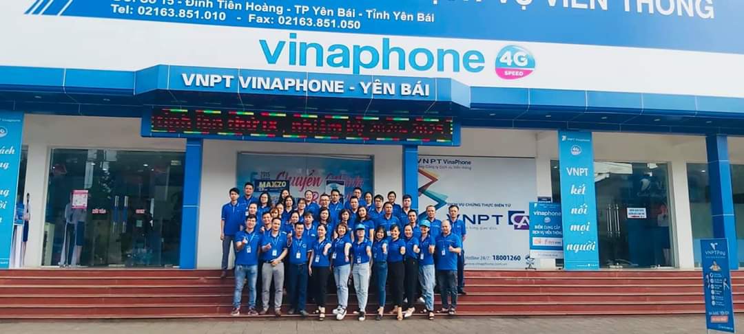 Trung tâm Kinh doanh VNPT Yên Bái tổ chức lễ xuất quân tổng lực Trung tâm Kinh doanh VNPT Yên Bái tổ chức lễ xuất quân tổng lực
